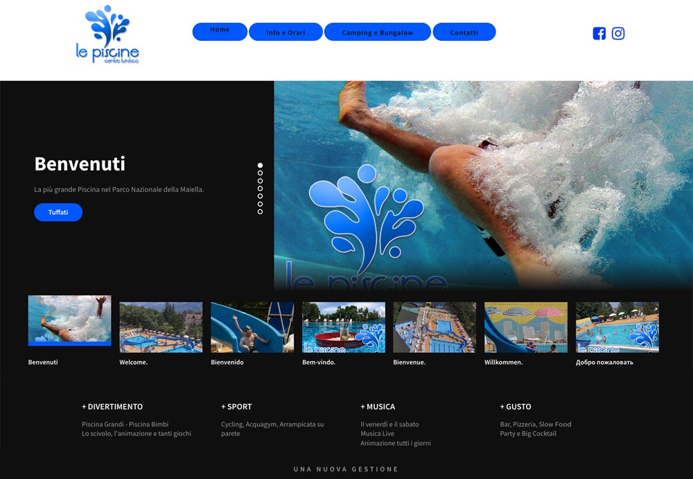 Le Piscine di Lama
