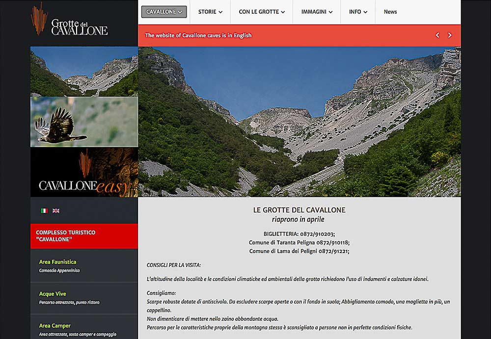 Grotte del Cavallone