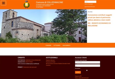 Comune Colledimacine
