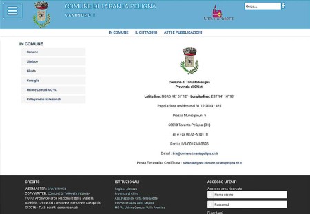 Comune Taranta Peligna